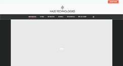 Desktop Screenshot of hazesquare.com